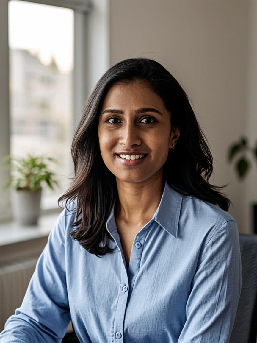Portrait of Priya M.