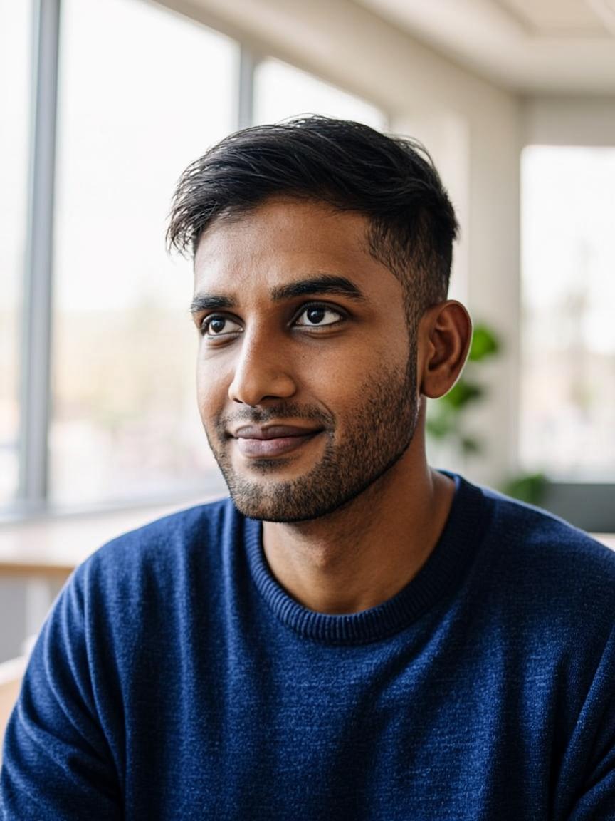 Portrait of Aarav S.